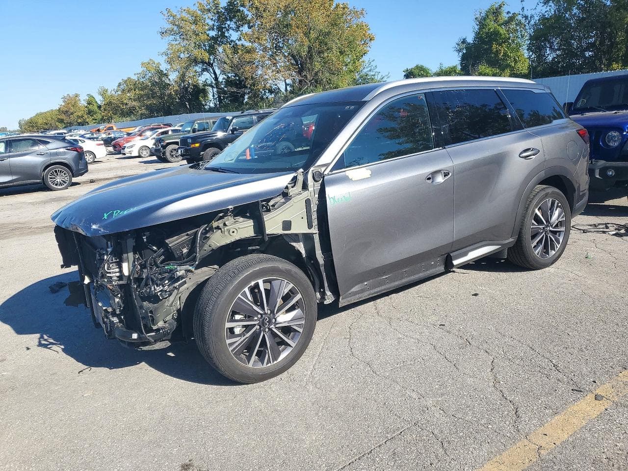 Infiniti QX60 2026 z USA