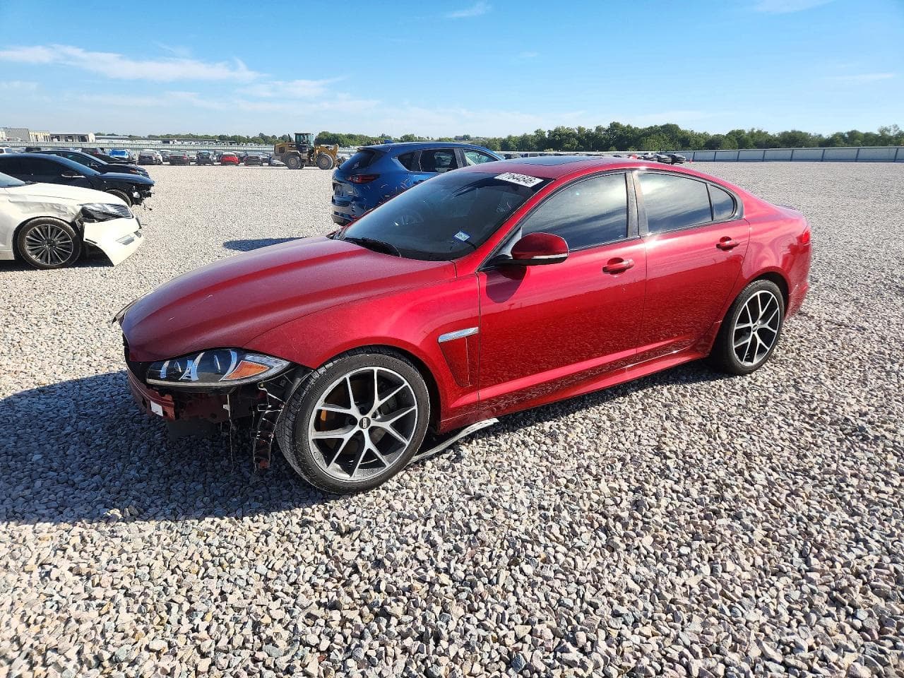 2015 Jaguar XF z USA