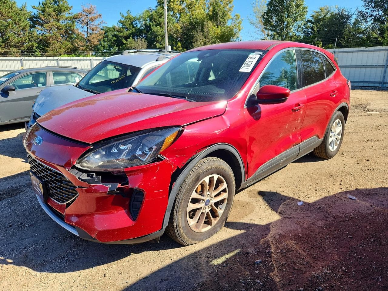 Ford Escape 2020 z USA