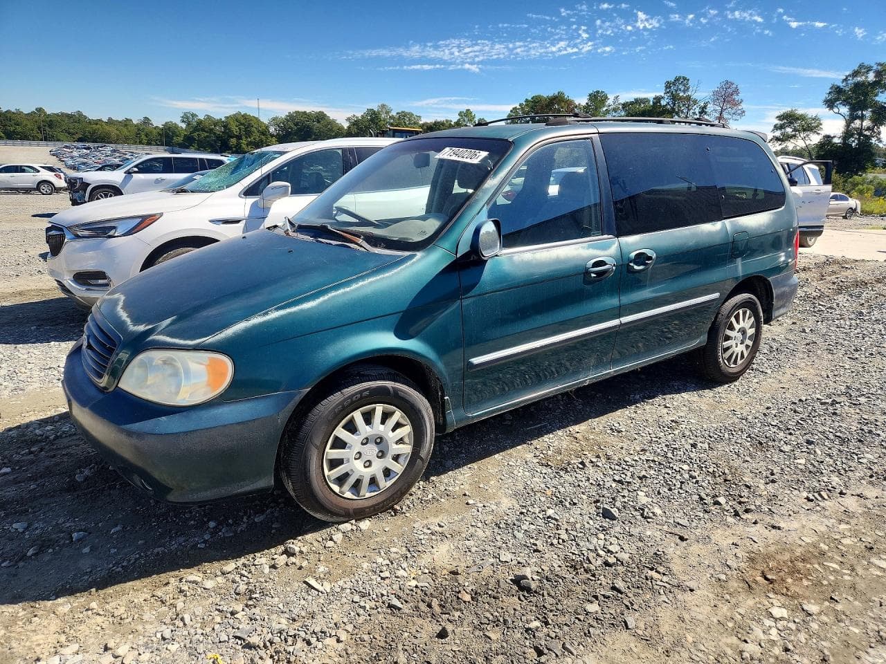 Kia Sedona 2003 z USA