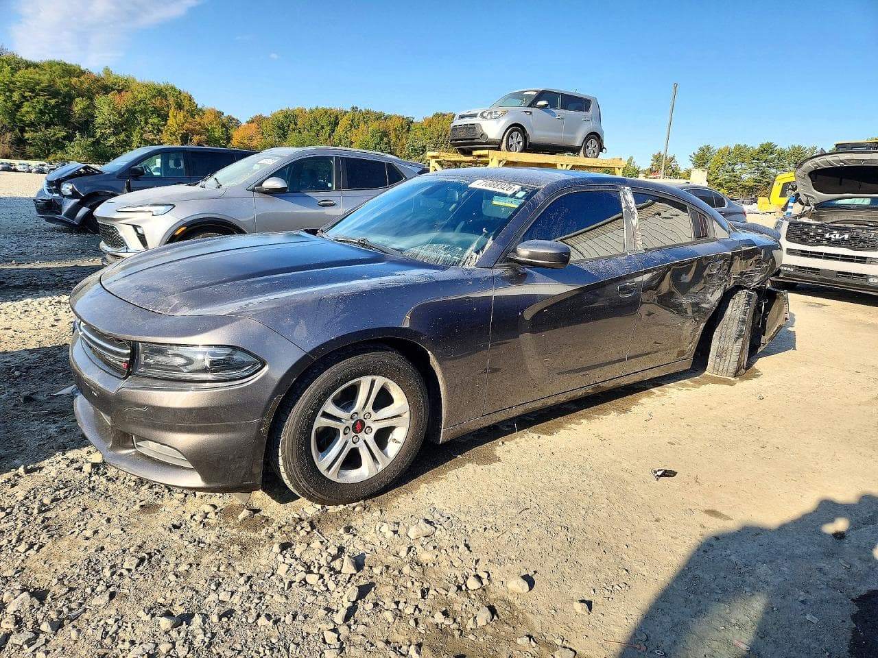 Dodge Charger 2016 z USA