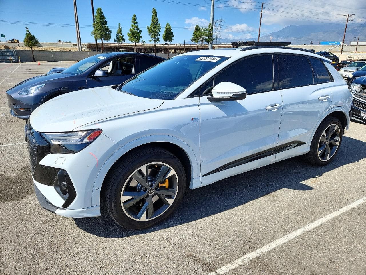 Audi Q4 e-tron 2023 z USA