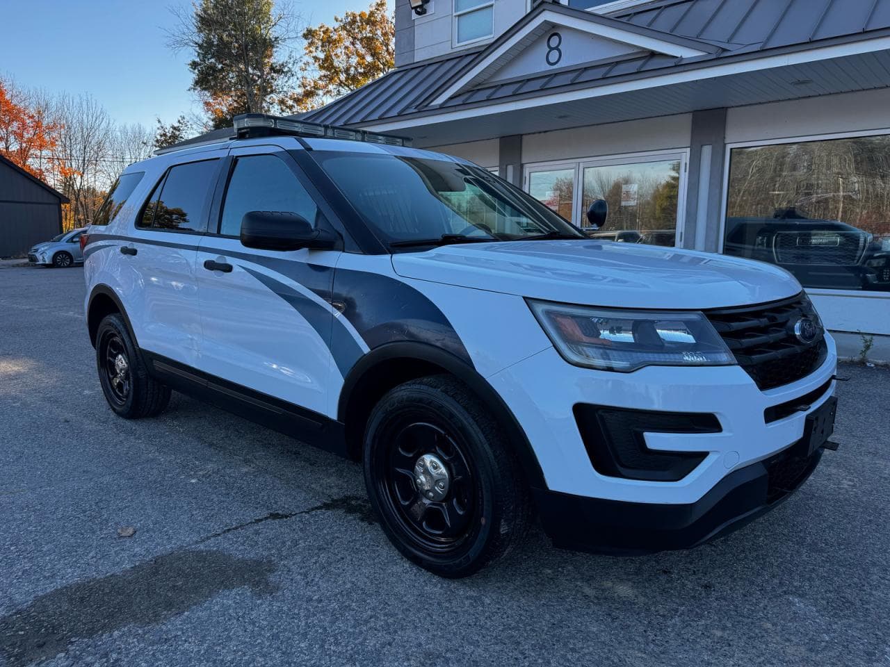 Ford Police 2018 z USA