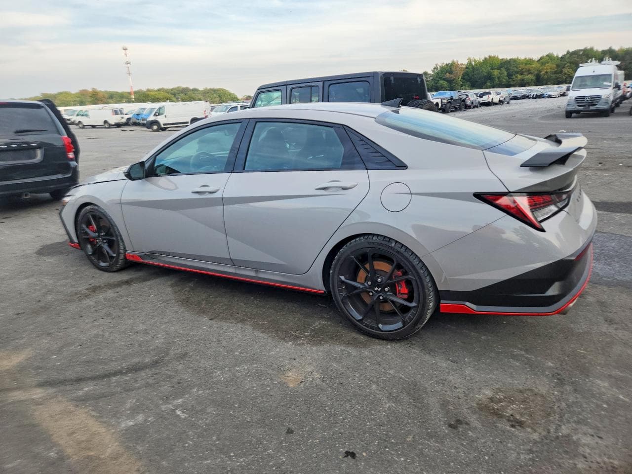 2026 Hyundai Elantra N Base - foto 2
