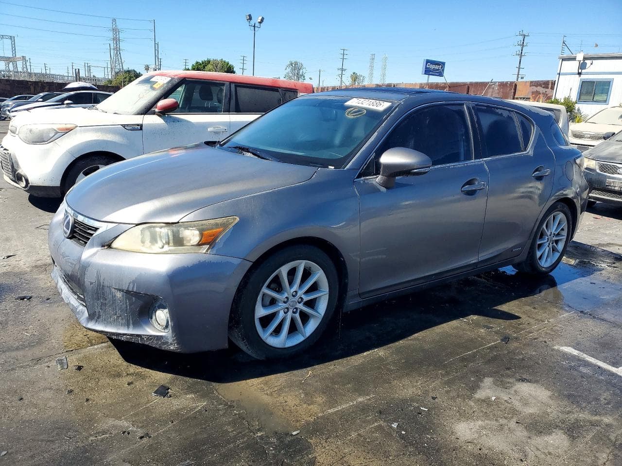 Lexus CT 2012 z USA