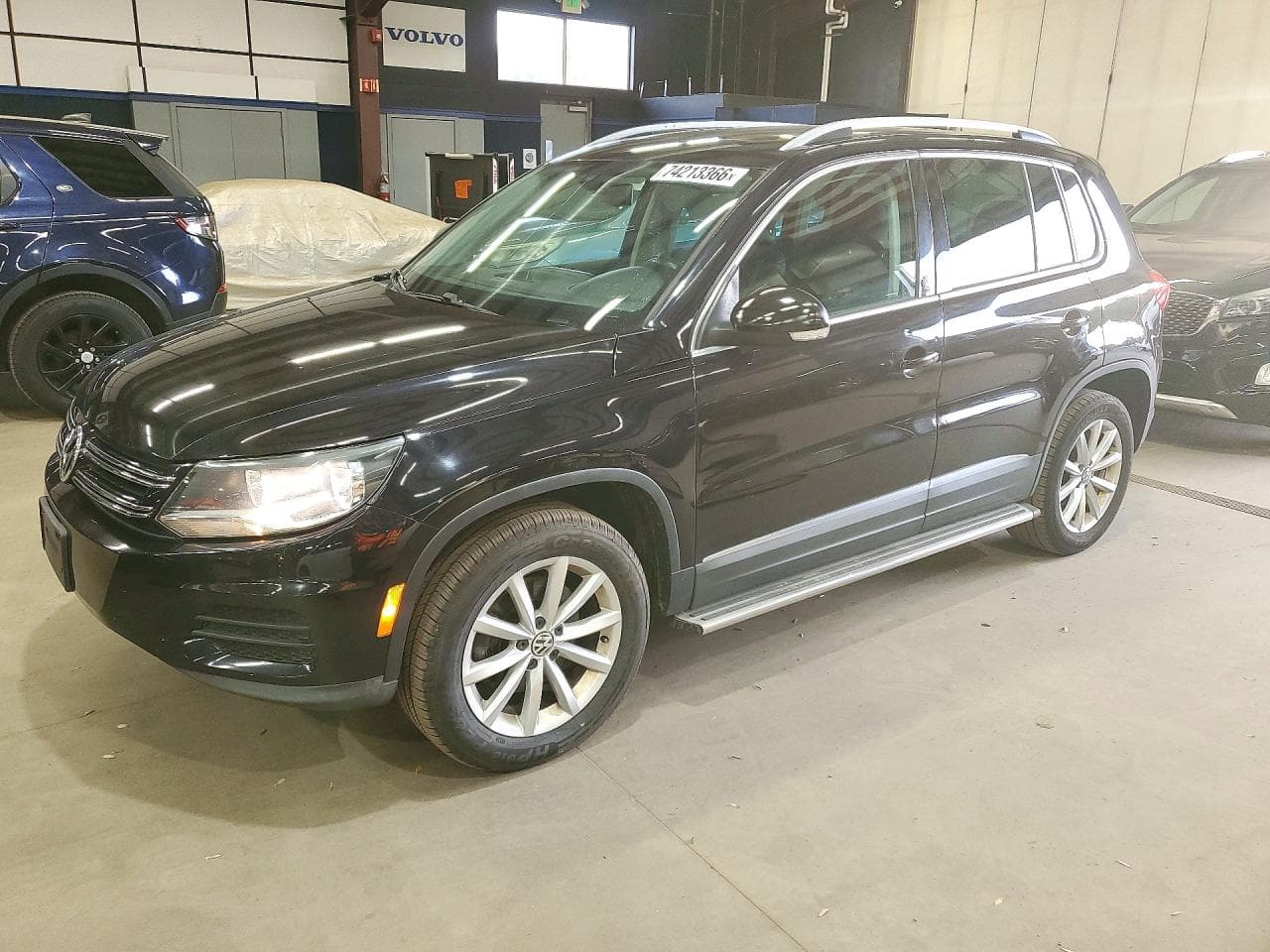 Volkswagen Tiguan 2017 z USA