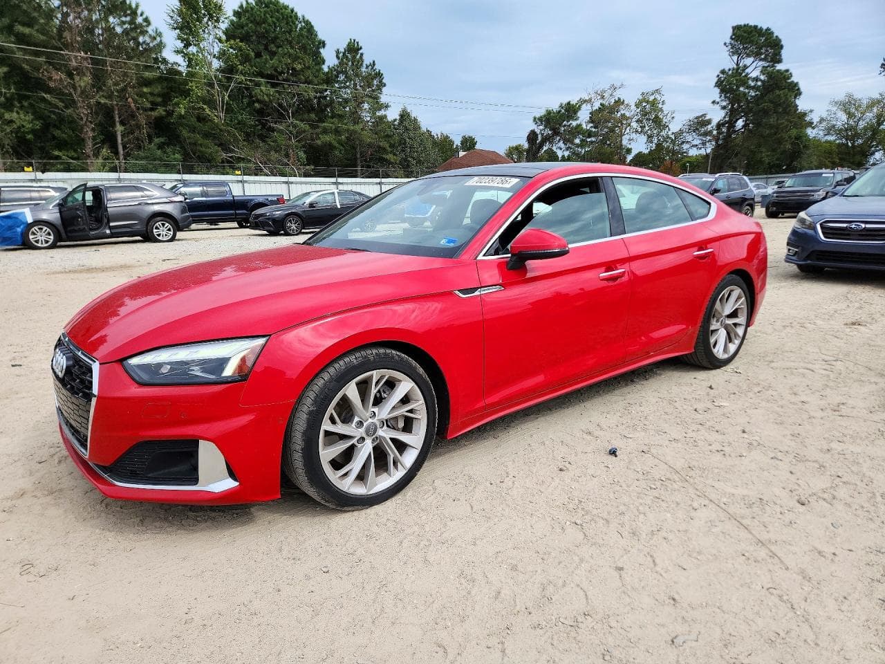 Audi A5 2020 z USA