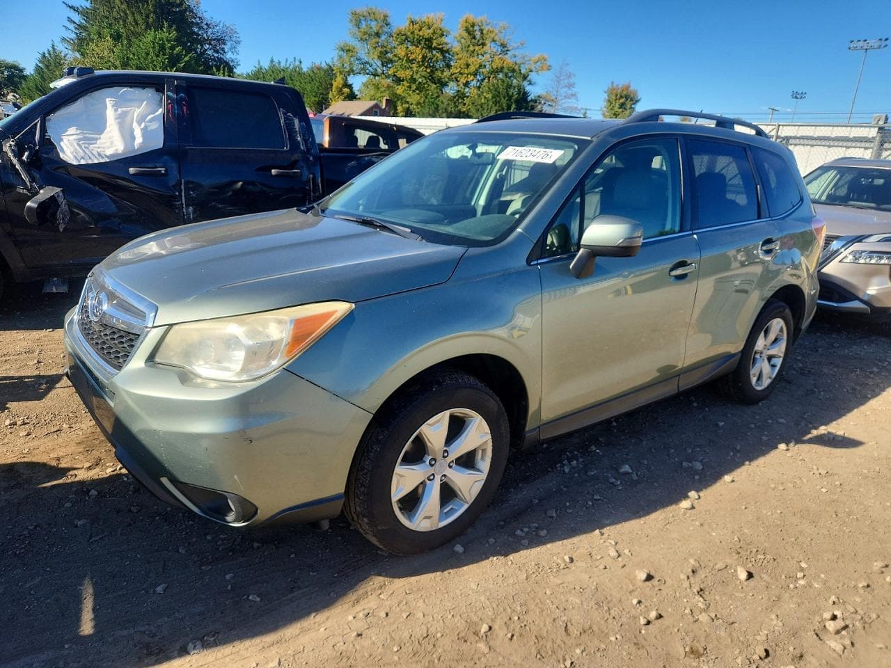 Subaru Forester 2014 z USA