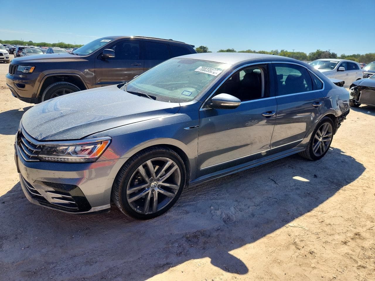 Volkswagen Passat 2017 z USA