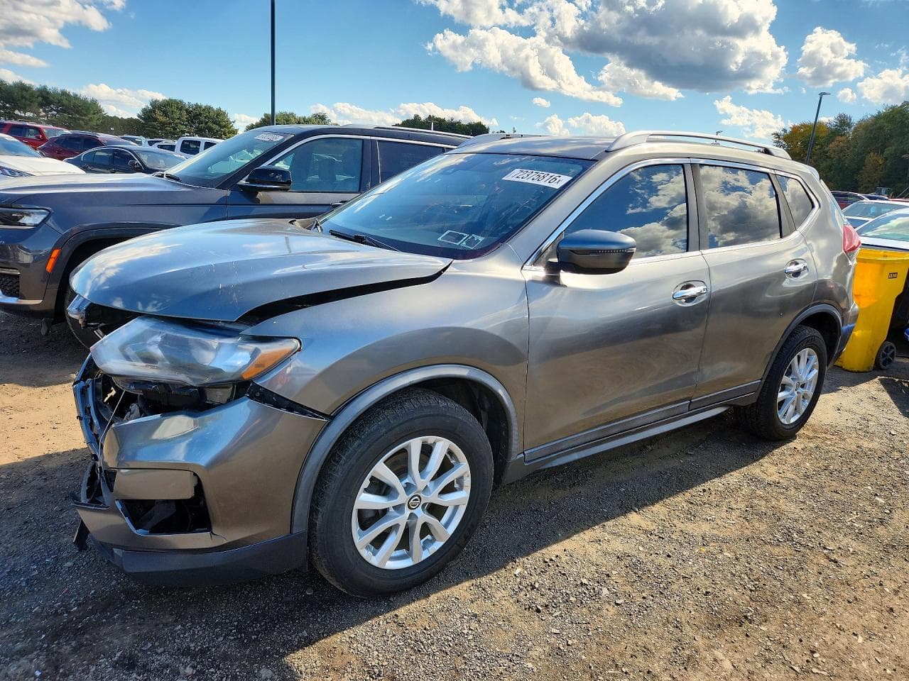 Nissan Rogue 2020 z USA