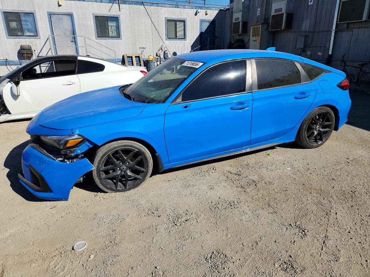 Honda Civic 2022 z USA