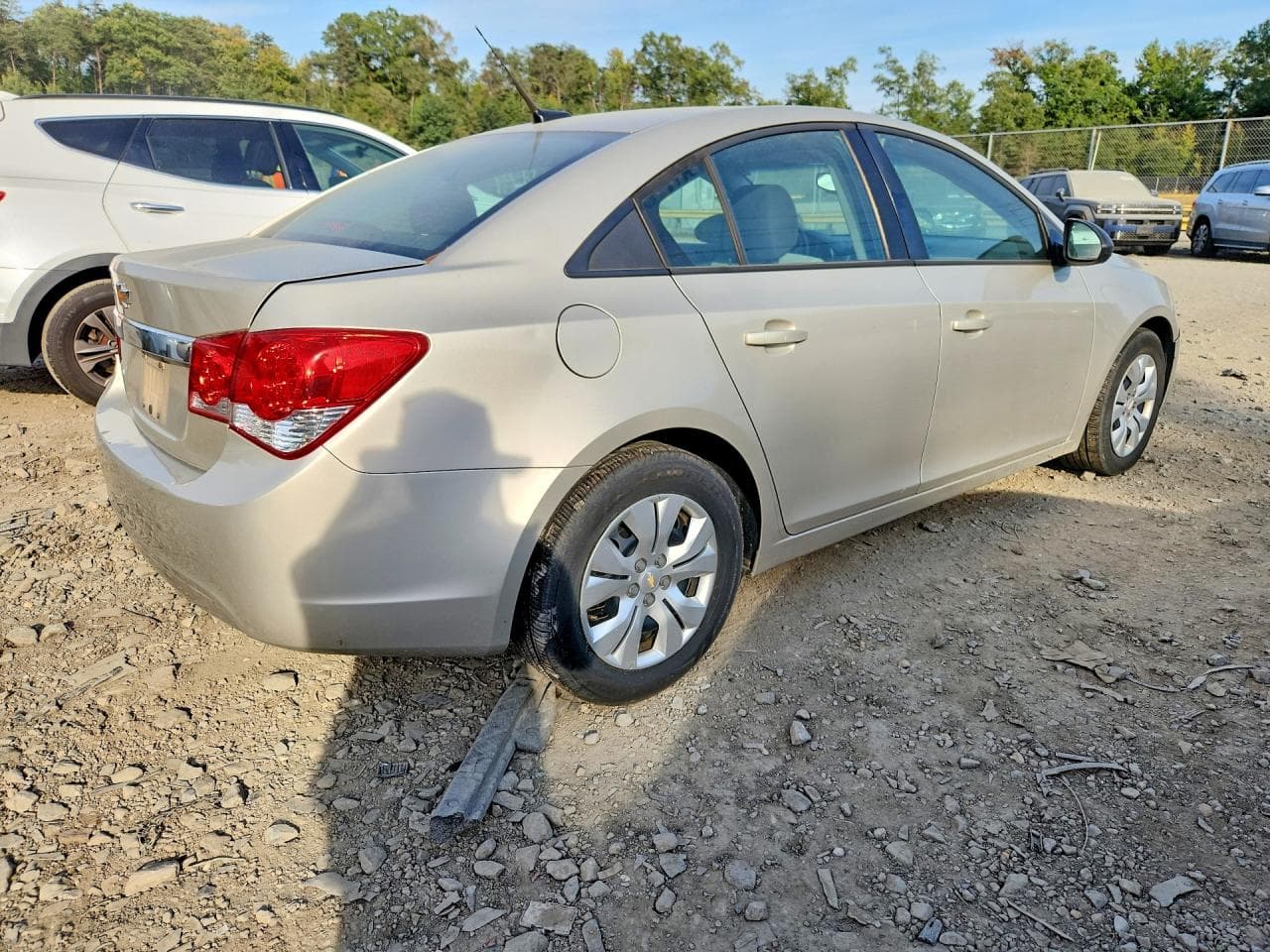 2014 Chevrolet Cruze Ls - foto 3