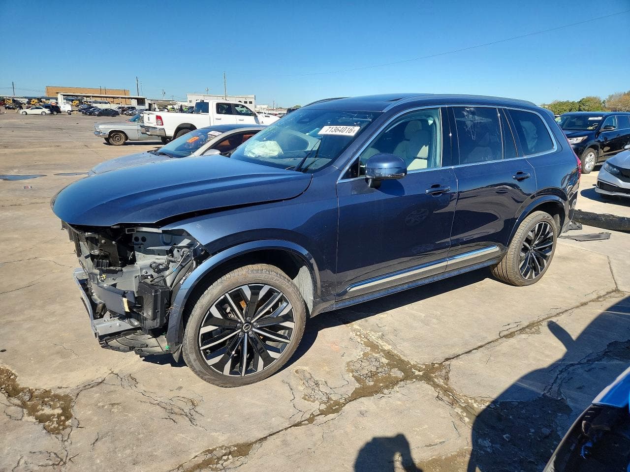 Volvo XC90 2026 z USA