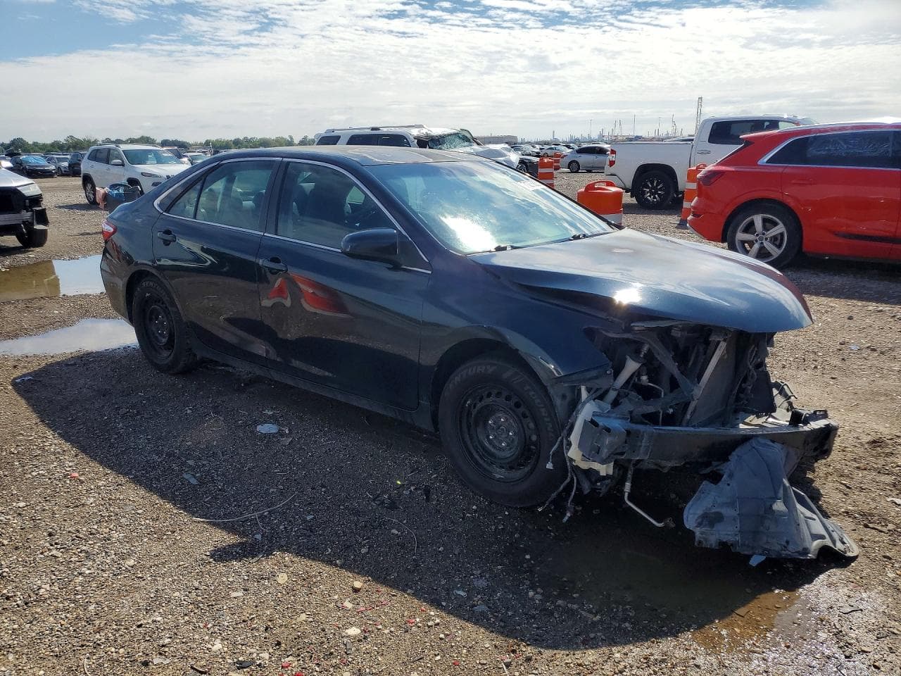 2015 Toyota Camry Le - foto 4