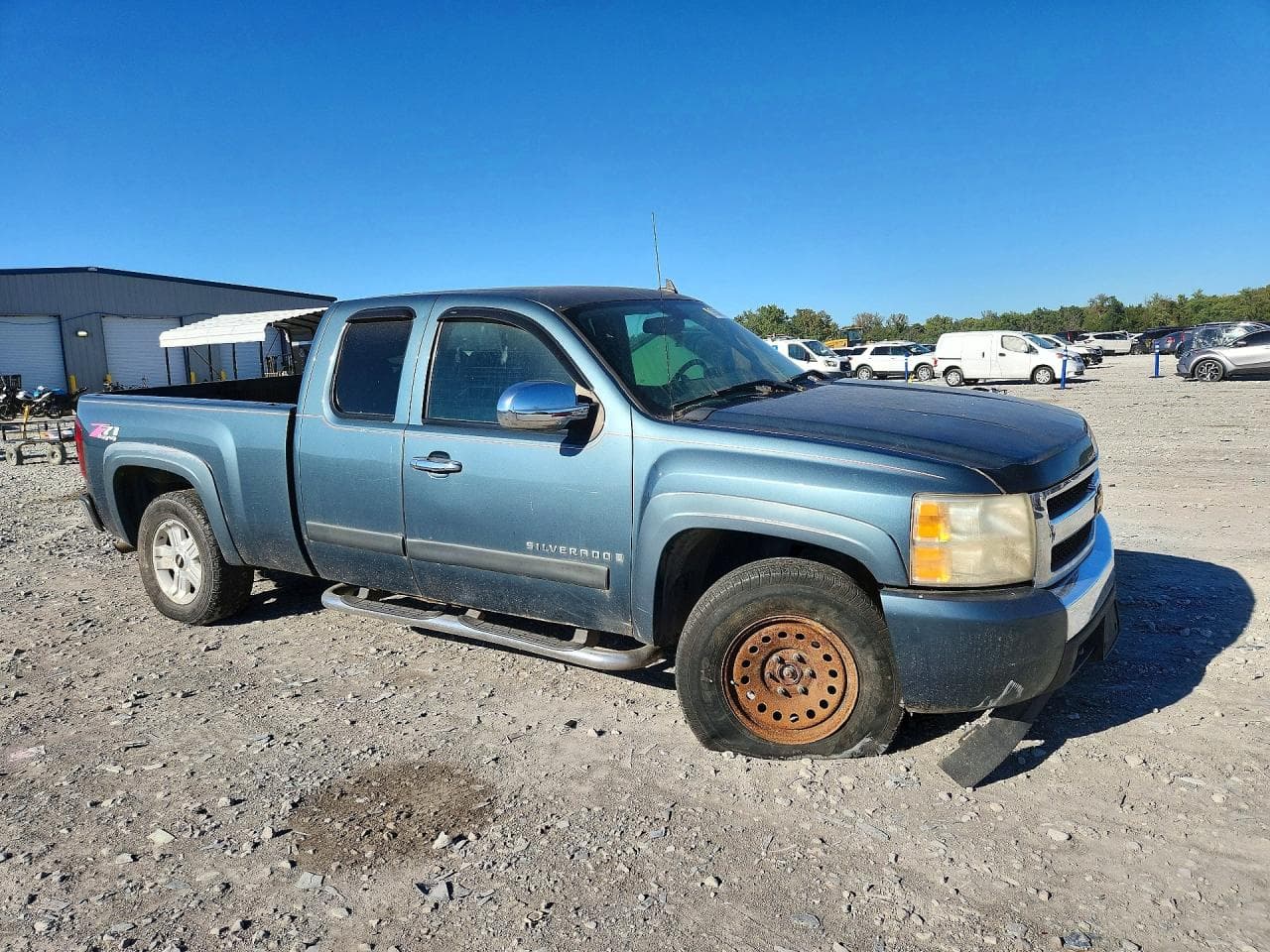 2008 Chevrolet Silverado K1500 - foto 4