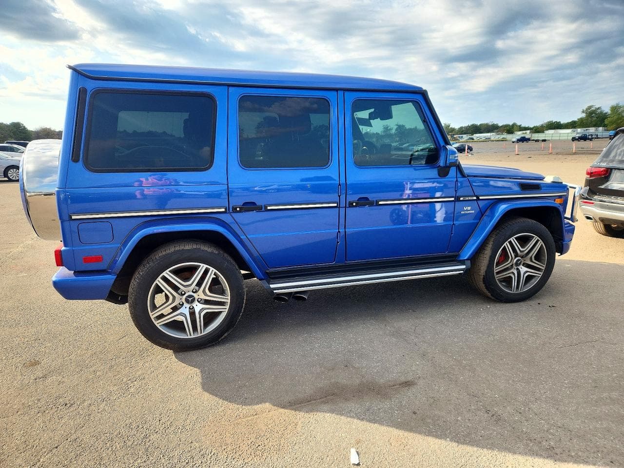 2017 Mercedes-Benz G 63 Amg - foto 3