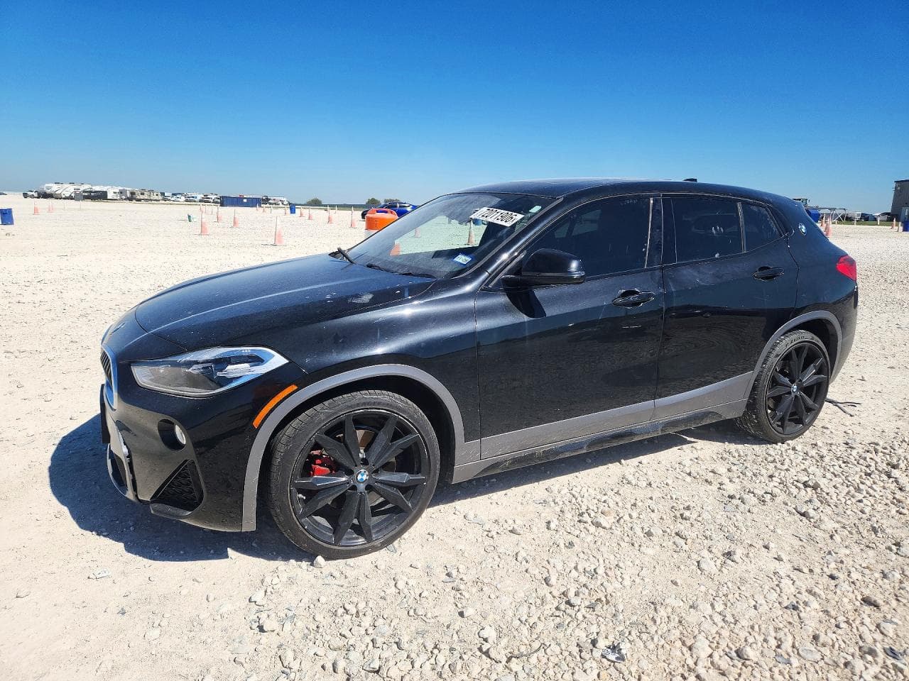 2018 BMW X2 z USA