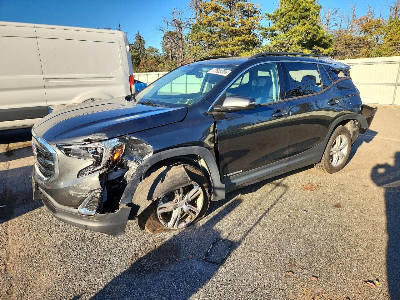 GMC Terrain 2019 z USA
