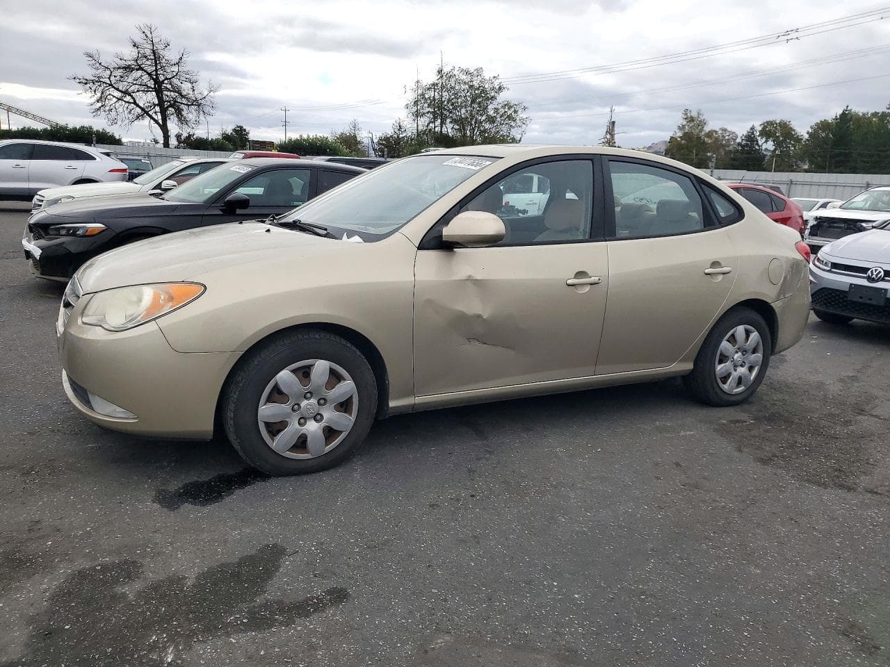 Hyundai Elantra 2008 z USA
