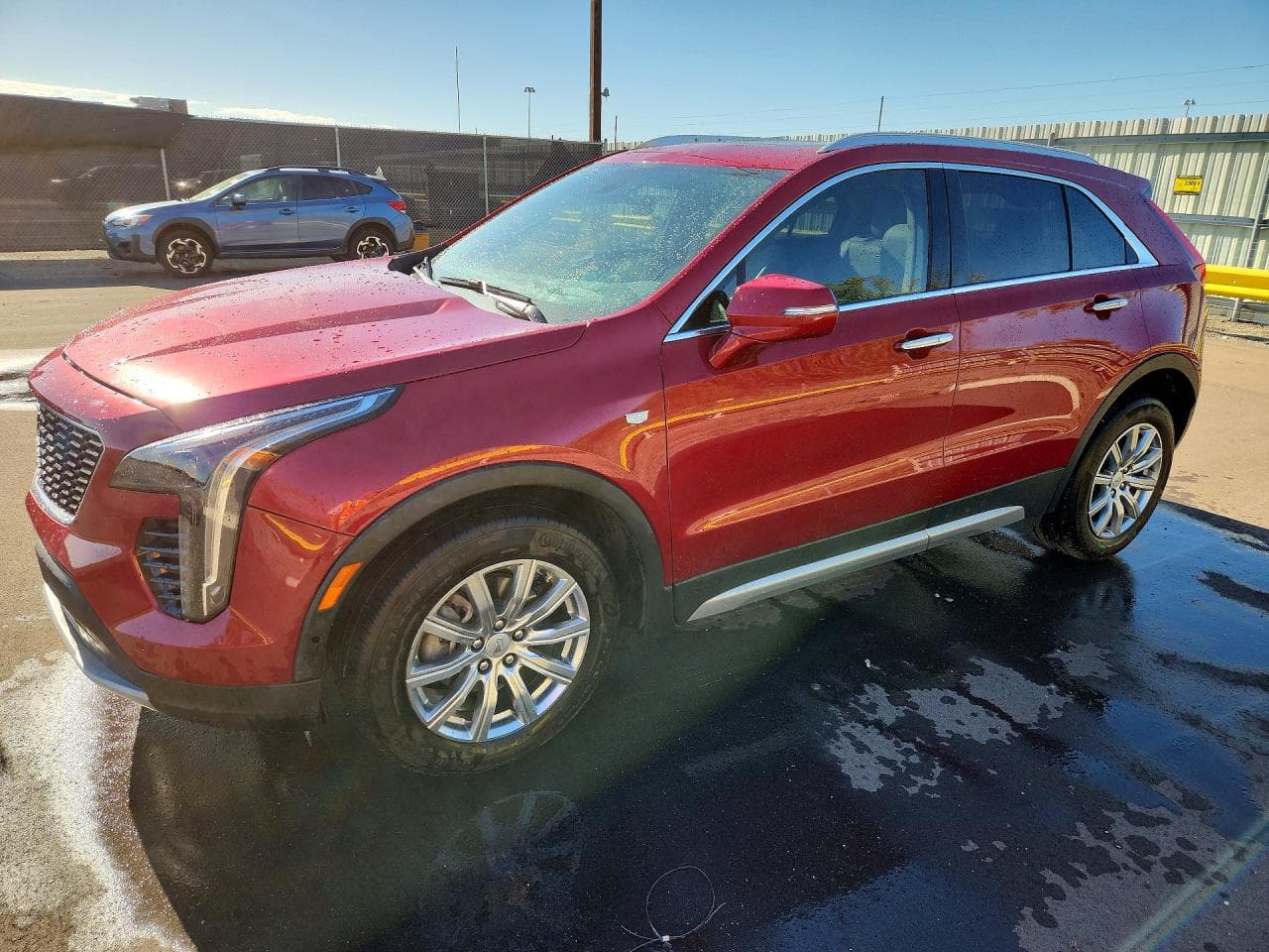 Cadillac XT4 2023 z USA