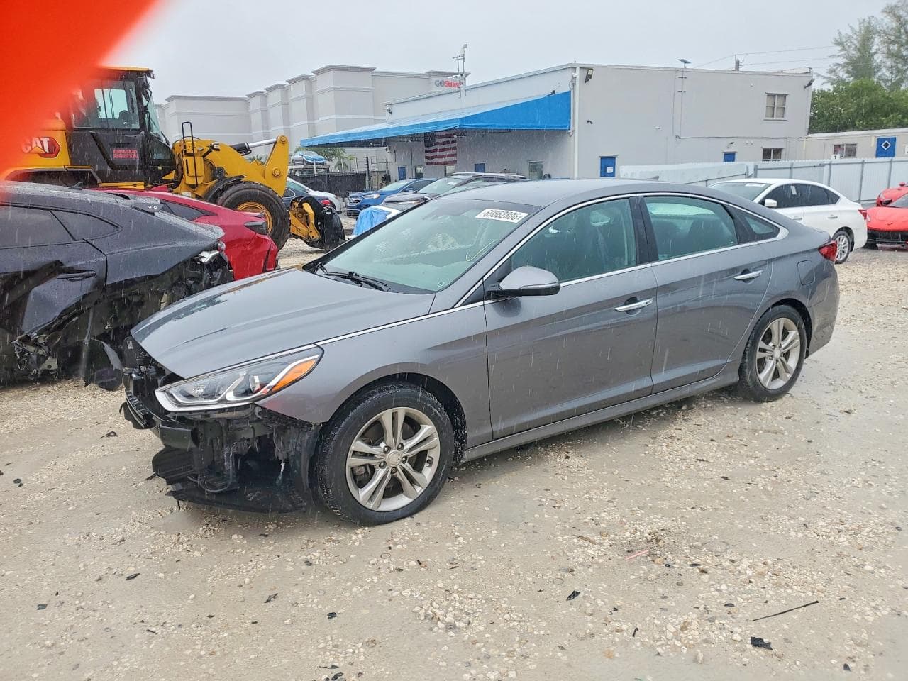 Hyundai Sonata 2018 z USA