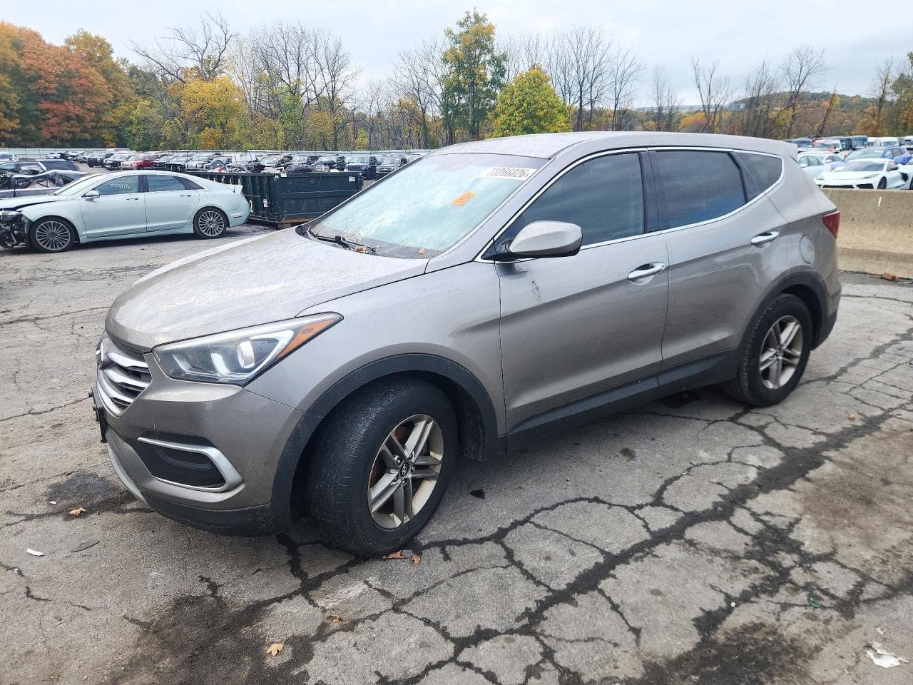 Hyundai Santa Fe 2018 z USA