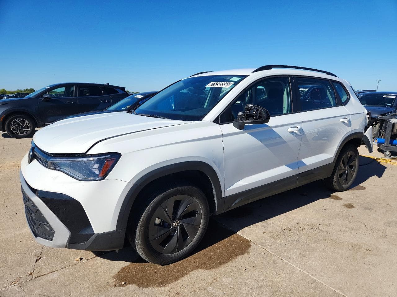 Volkswagen Taos 2026 z USA