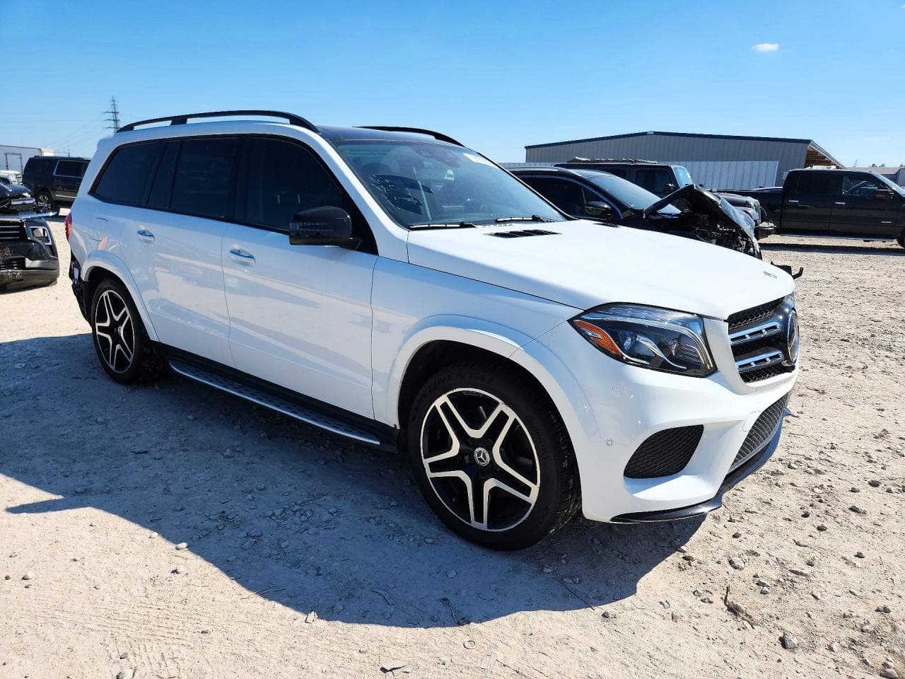 2018 Mercedes-Benz Gls 550 4Matic - foto 4