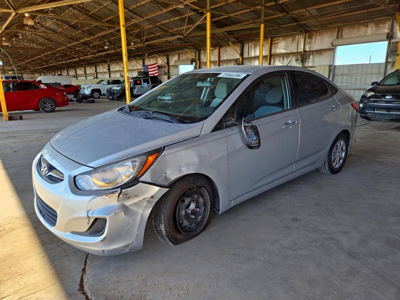 Hyundai Accent 2014 z USA