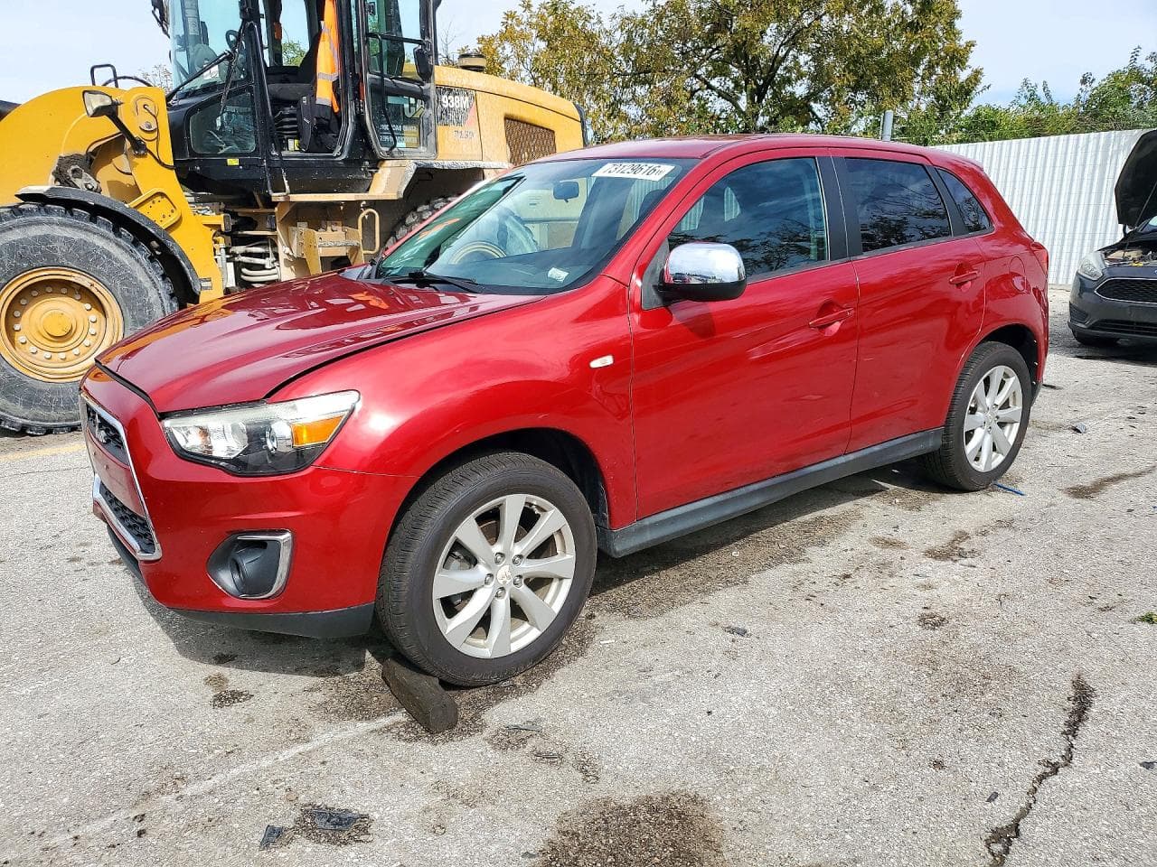 Mitsubishi Outlander 2015 z USA