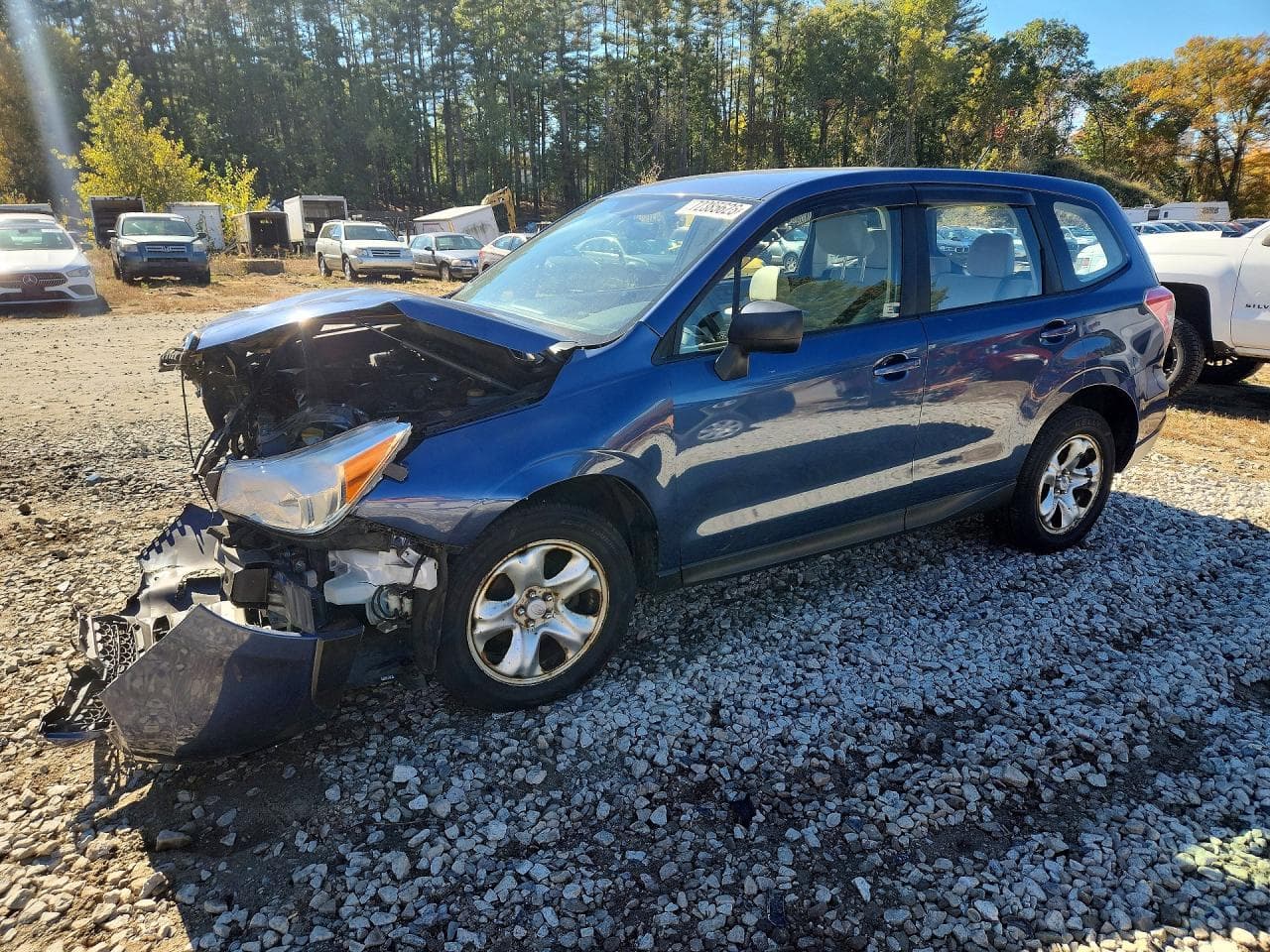 Subaru Forester 2014 z USA