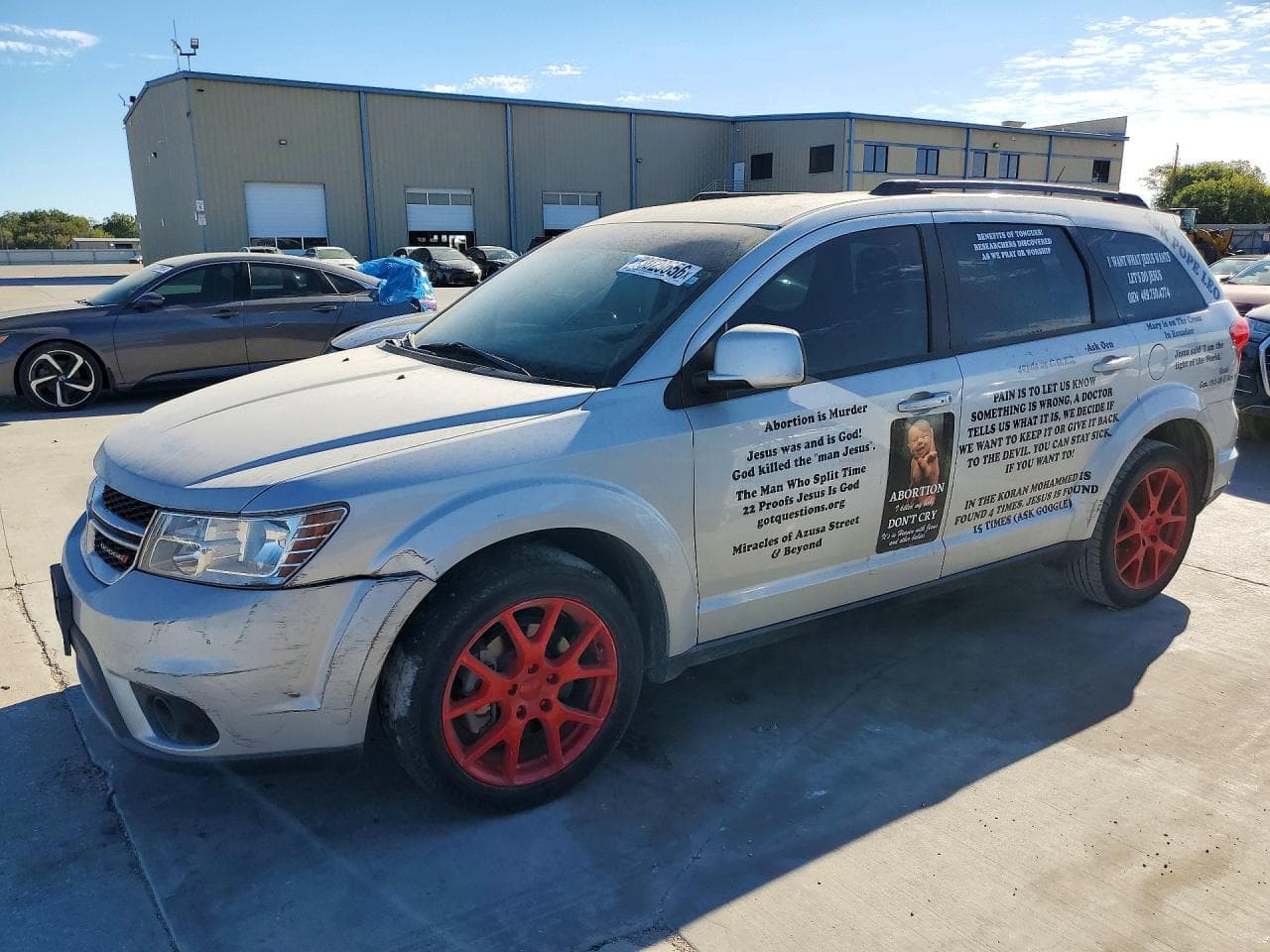 Dodge Journey 2014 z USA