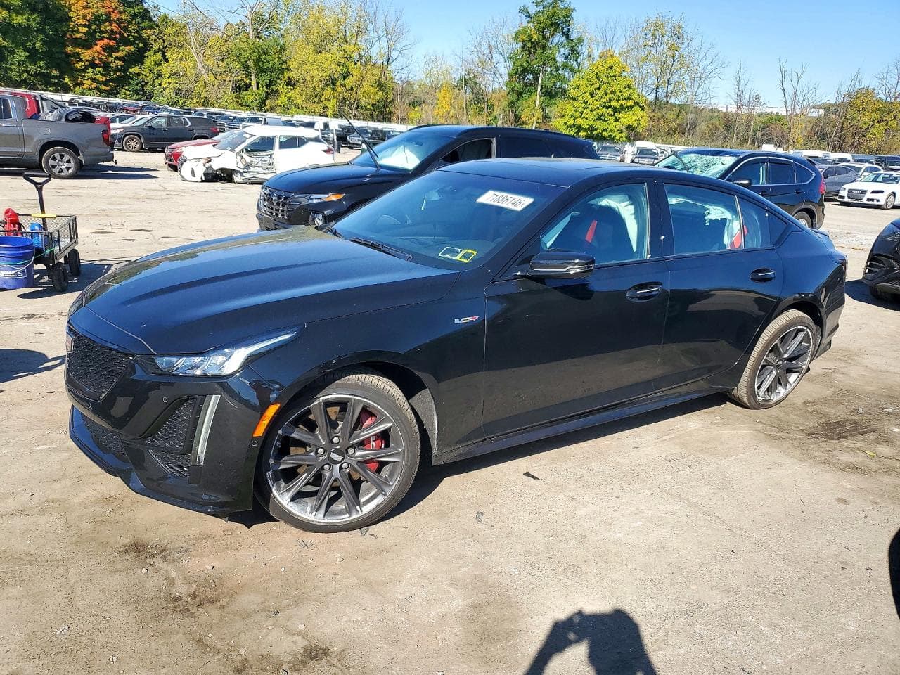 2024 Cadillac CT5-V z USA
