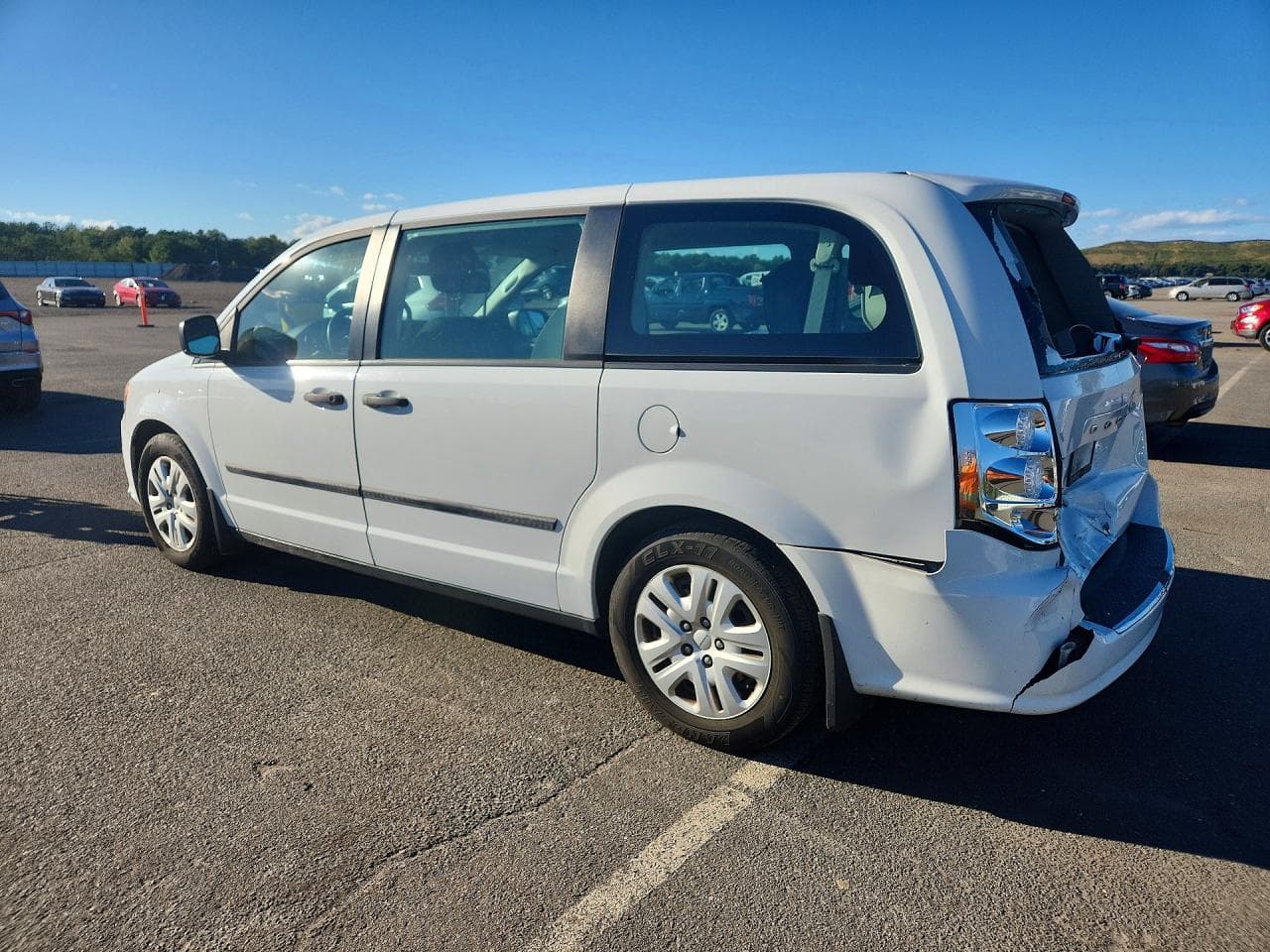 2015 Dodge Grand Caravan Se - foto 2