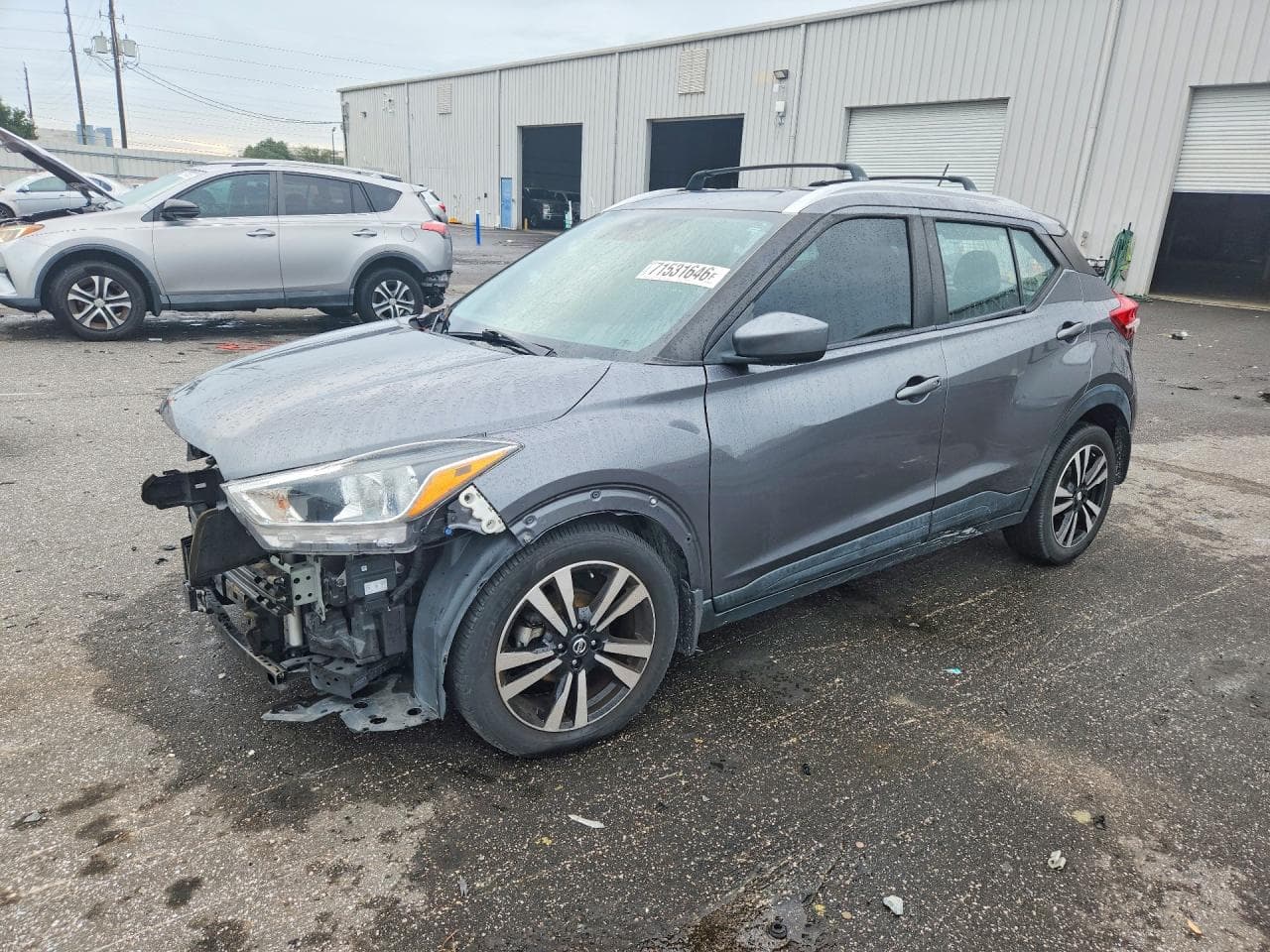 Nissan Kicks 2020 z USA