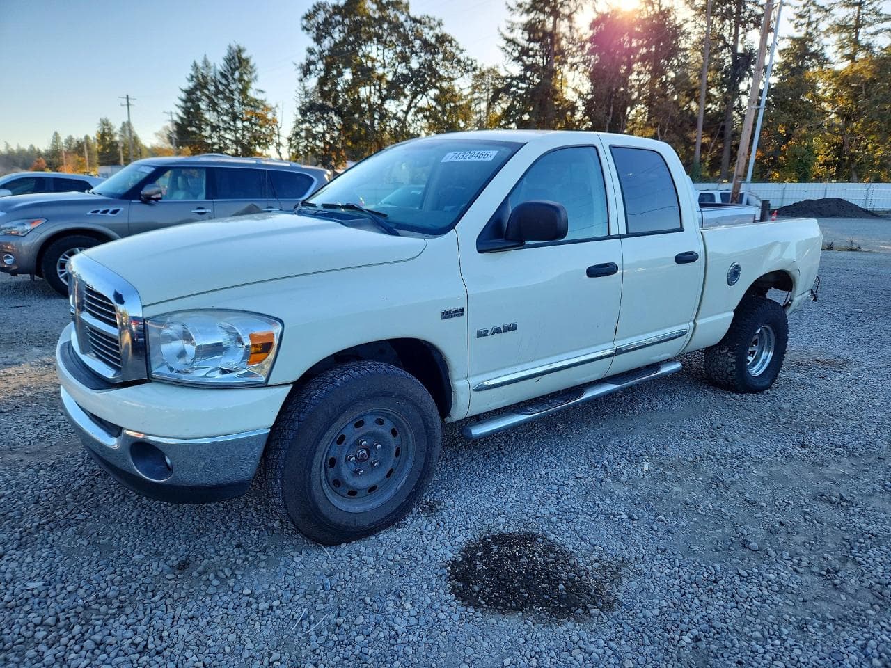 Dodge RAM 2008 z USA