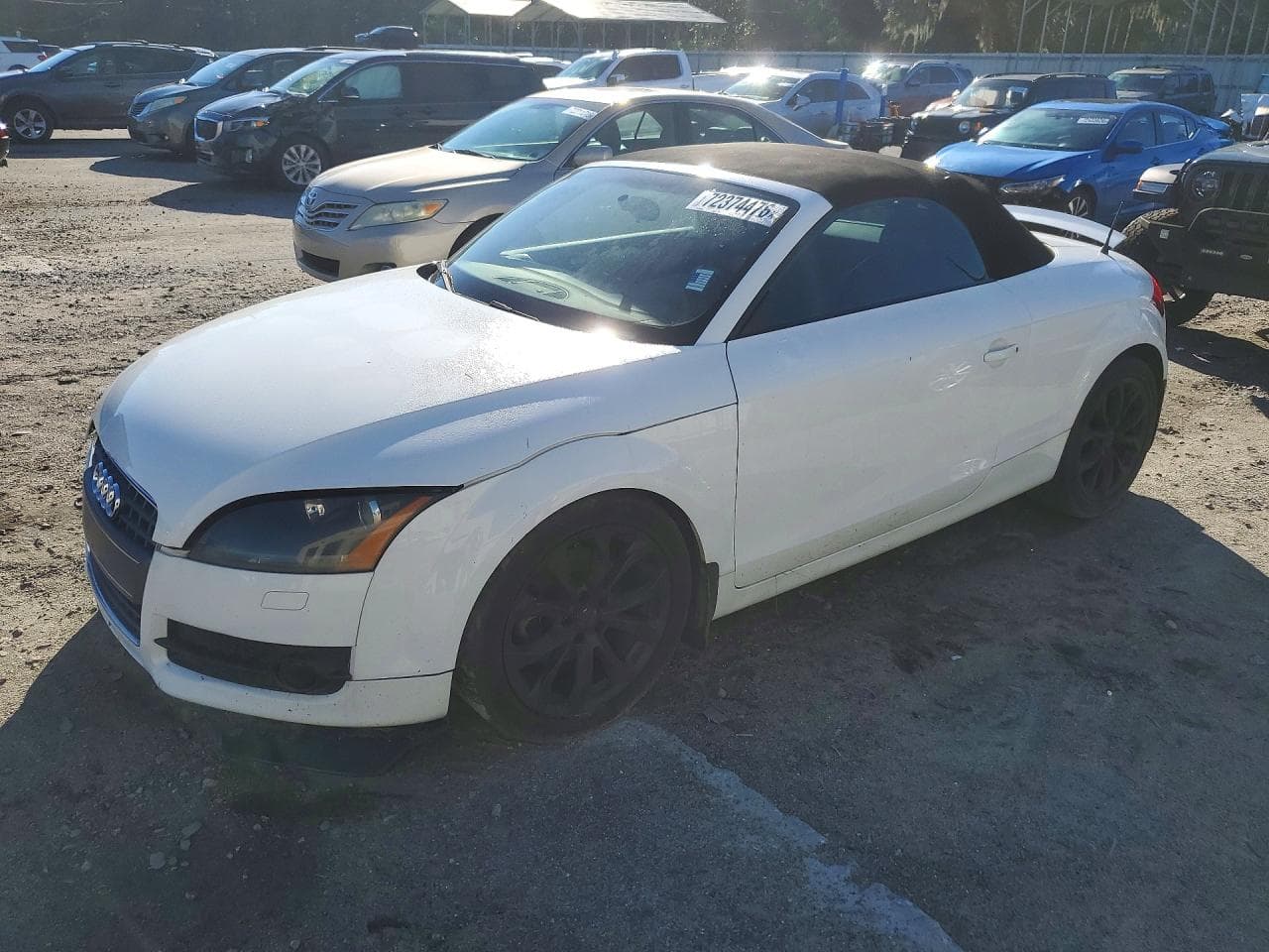 Audi TT 2009 z USA