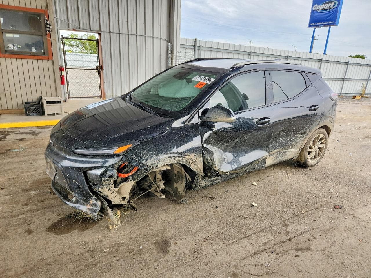 2023 Chevrolet Bolt EUV z USA