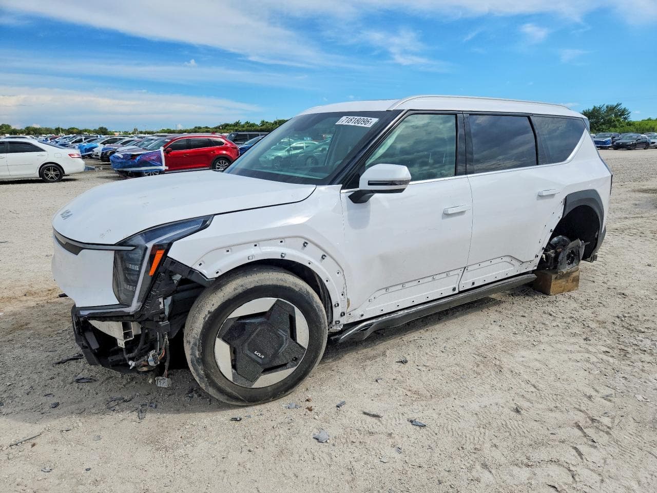 2025 Kia EV9 z USA