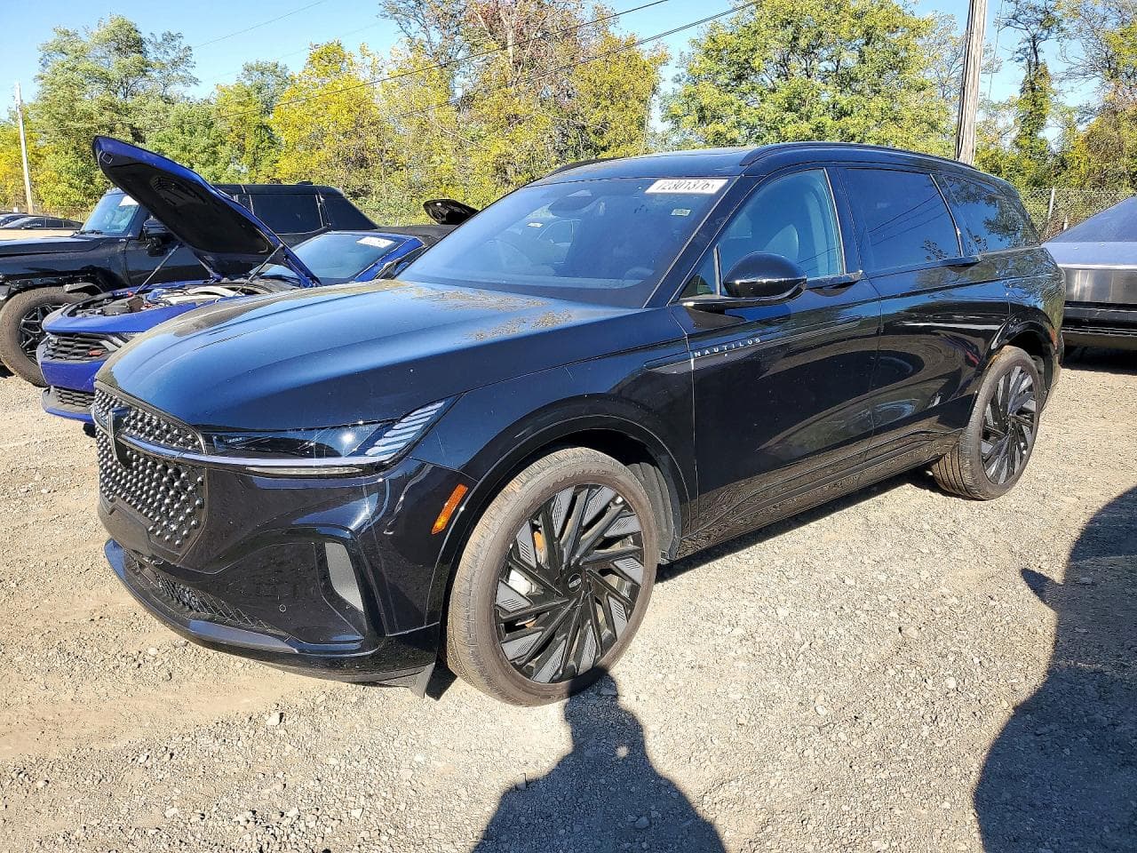 Lincoln Nautilus 2025 z USA