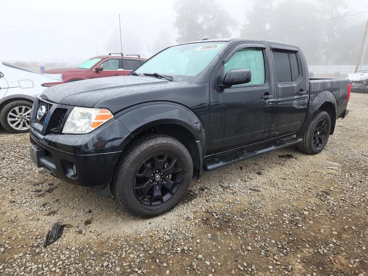 Nissan Navara (Frontier) 2018 z USA