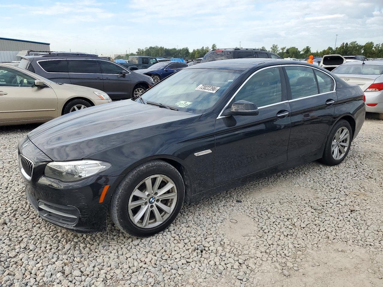 BMW 5er 2014 z USA