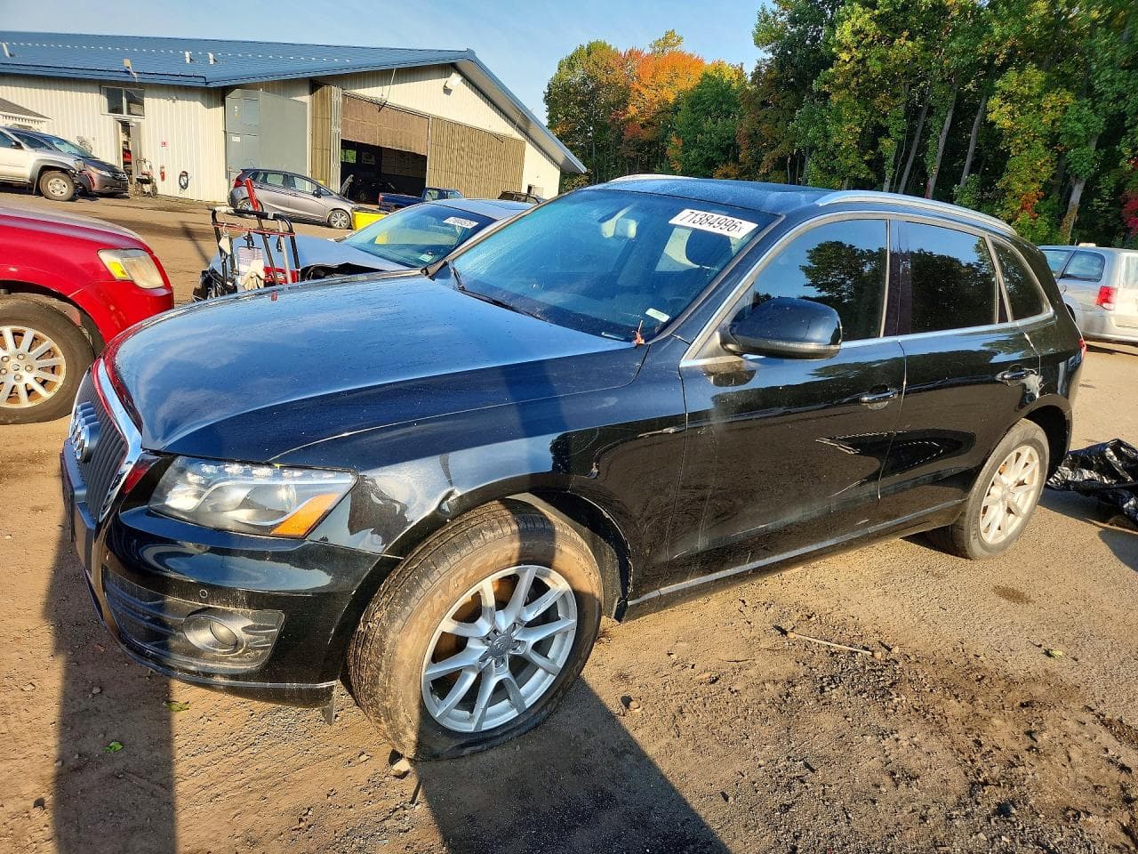 Audi Q5 2012 z USA