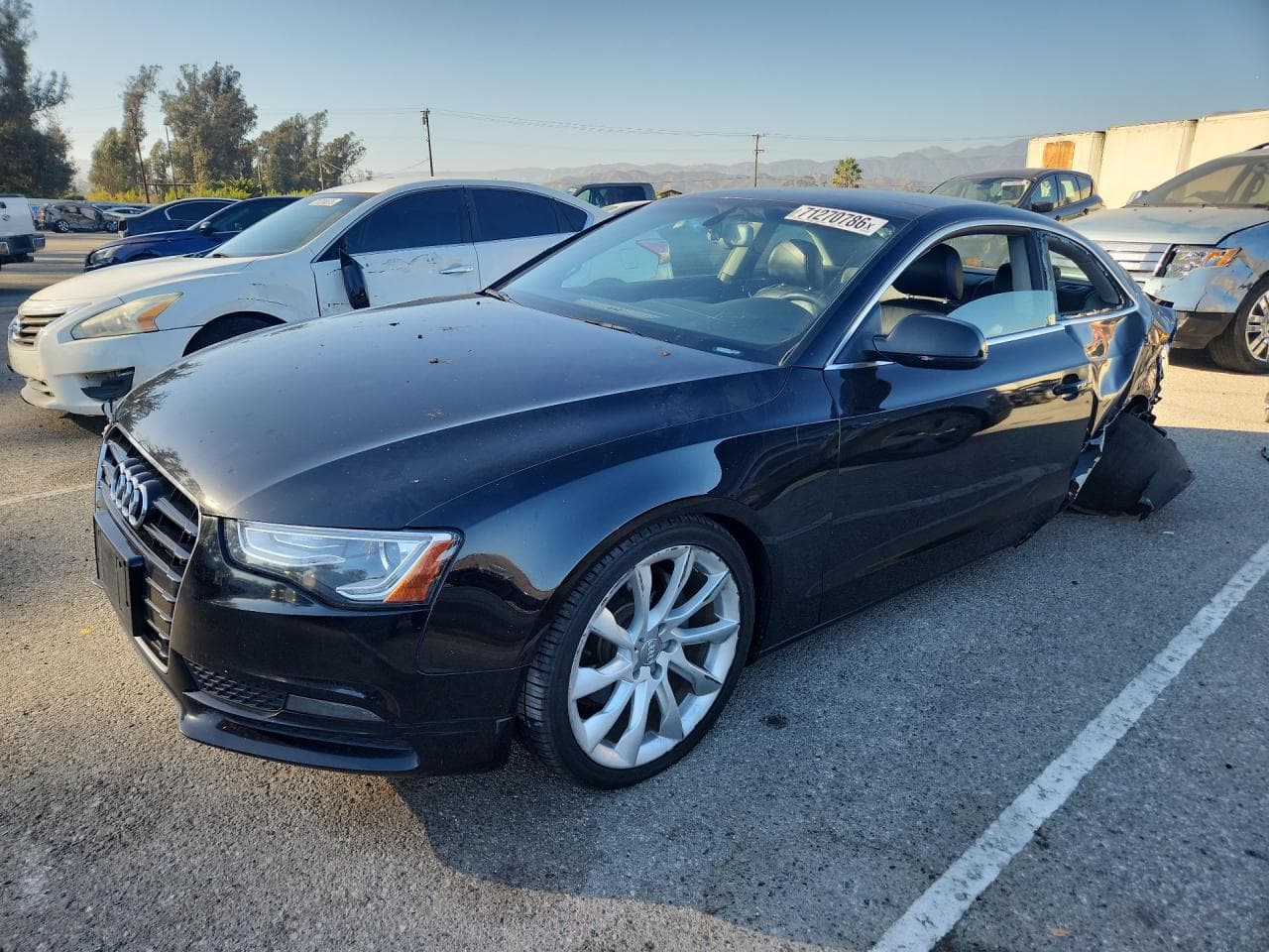 Audi A5 2013 z USA