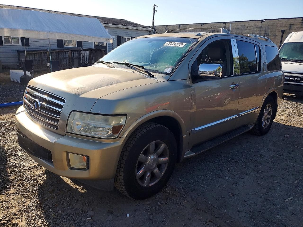Infiniti QX56 2006 z USA