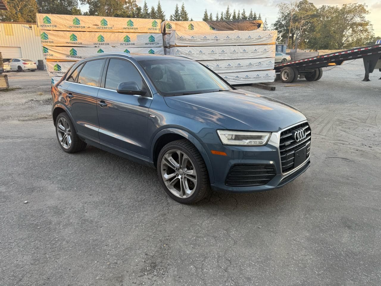 Audi Q3 2016 z USA
