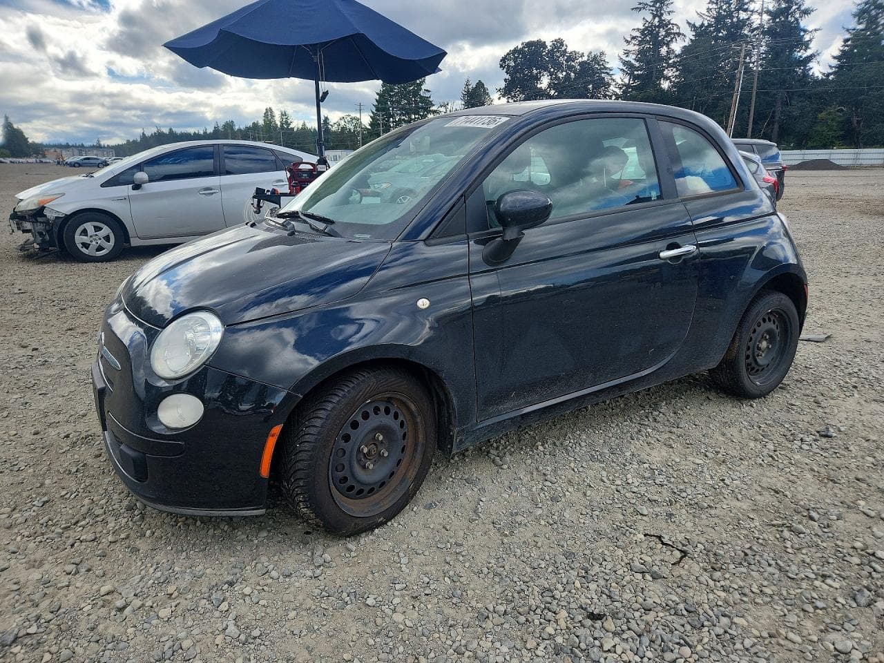 Fiat 500 2013 z USA