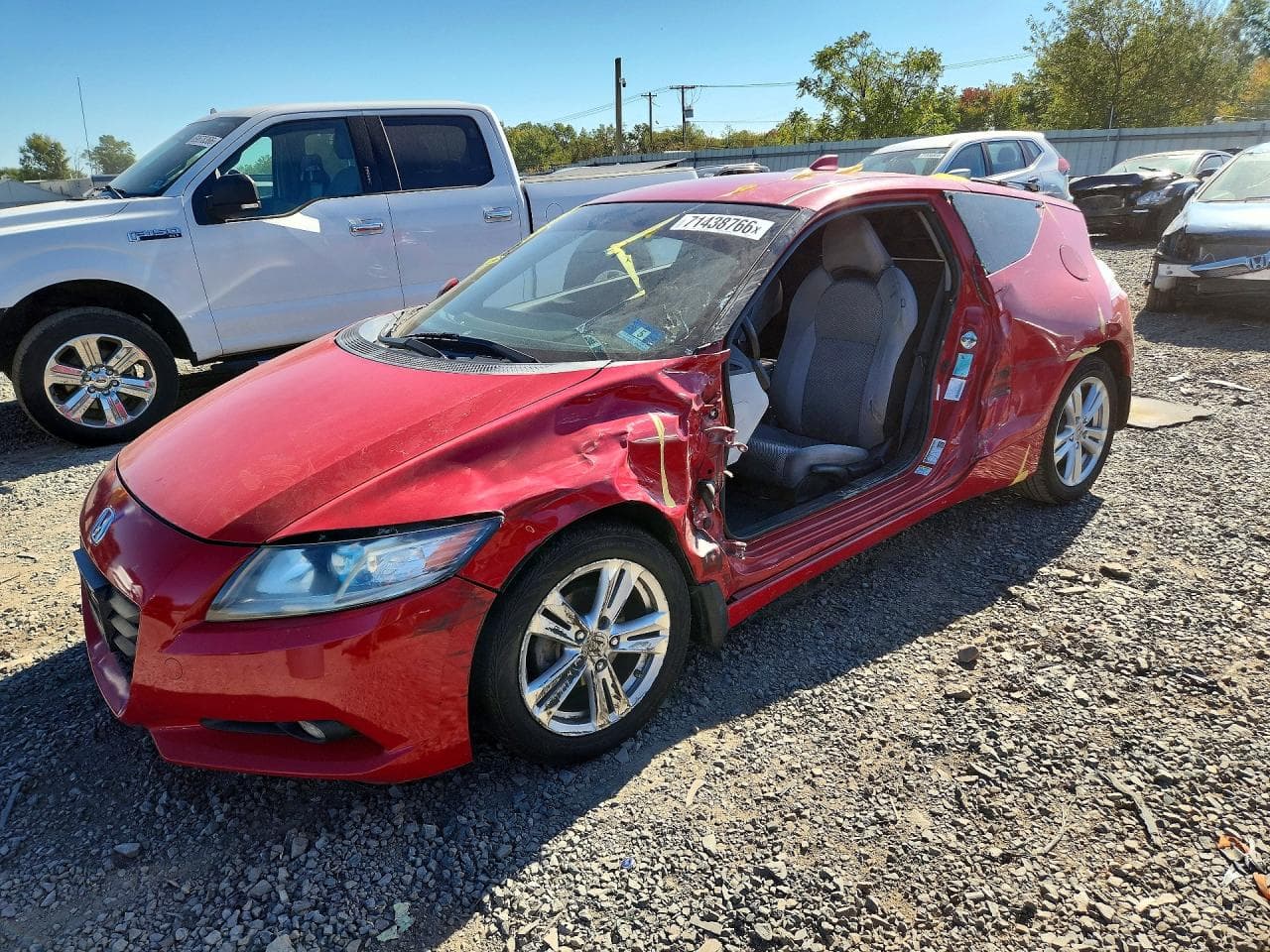 2011 Honda CR-Z z USA