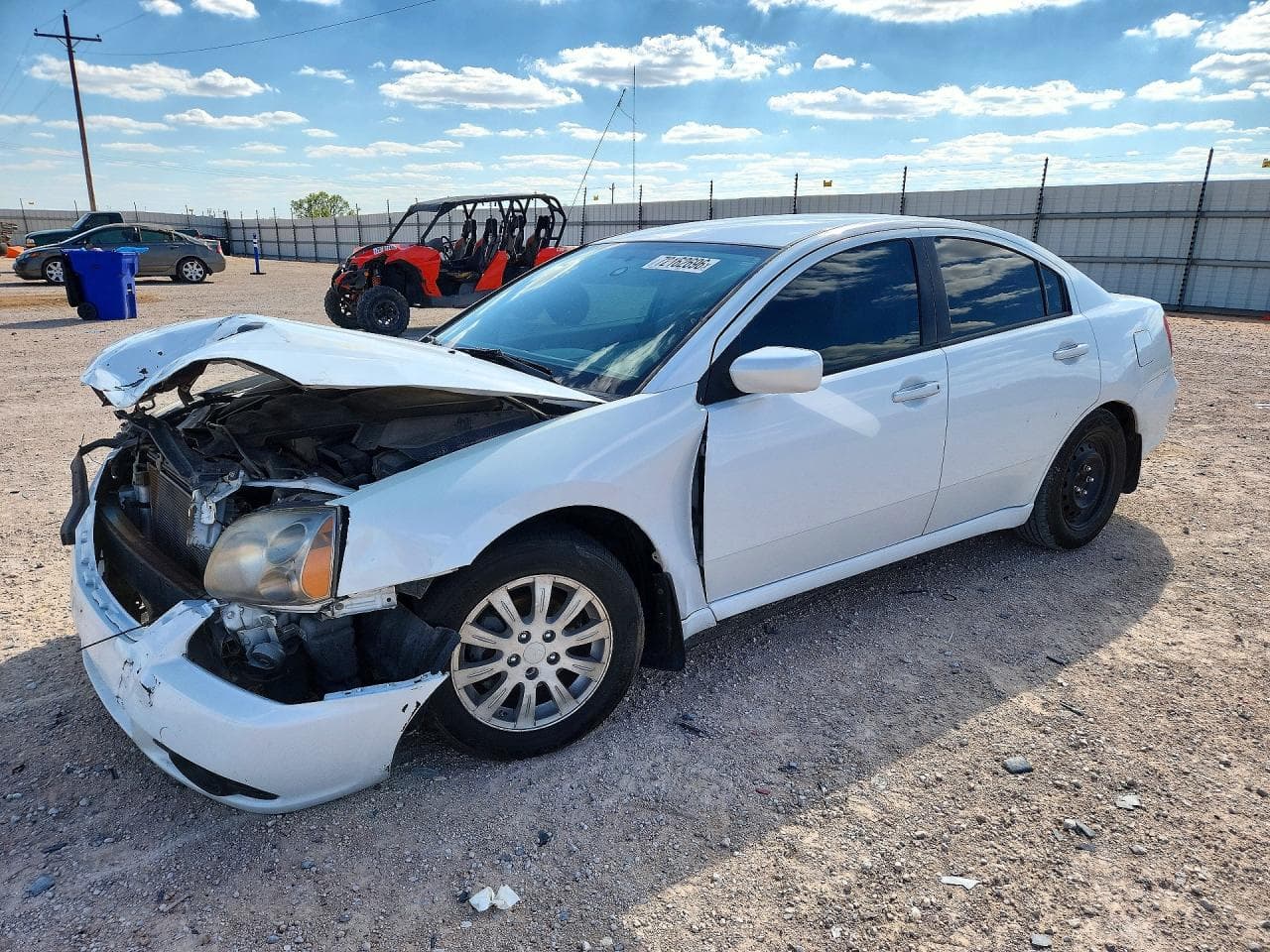 2011 Mitsubishi Galant z USA