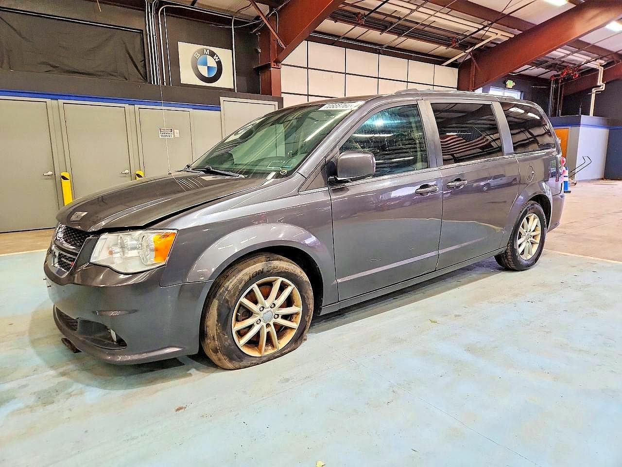 Dodge Caravan 2019 z USA